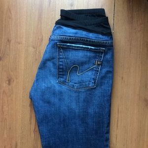 Citizens of Humanity maternity jeans